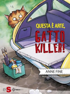 cover image of Questa è arte, gatto killer!